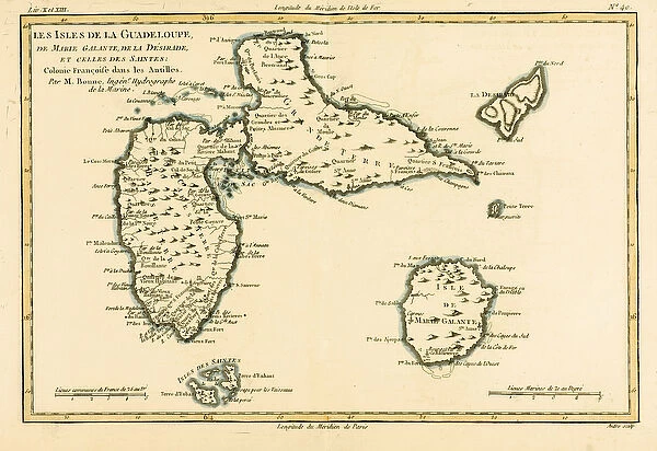 The Islands of Guadeloupe, Marie-Galante, La Desirade, and the Isles des Saintes