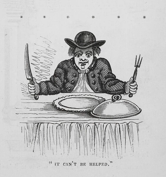 'It can t be helped'(engraving)