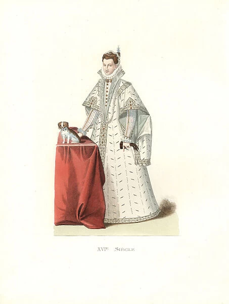 Italian noblewoman, 16th century