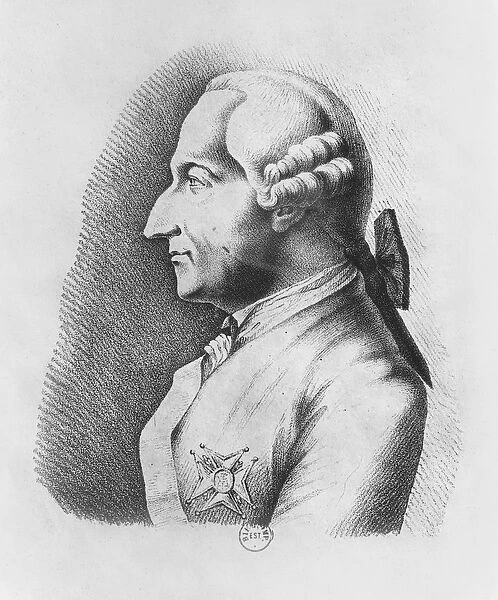 Jean-Baptiste Vaquette de Gribeauval (engraving)