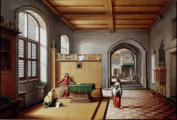 Jesus in the house of Martha and Mary of Bethany, 1620 (painting)