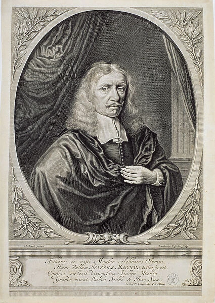 Johannes Hevelius (1611-87) 1668 (engraving)