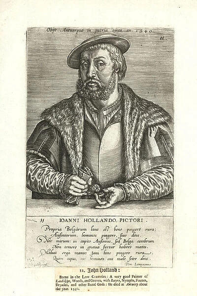 John Holland (engraving)