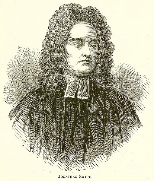 Jonathan Swift (engraving)