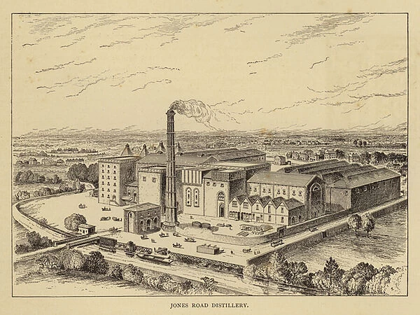 Jones Road Distillery (engraving)