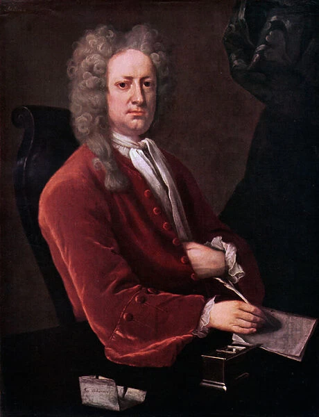 Joseph Addison - portrait
