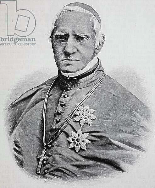 Joseph Othmar Ritter von Rauscher (6 October 1797 in Vienna - 24 November 1875 ibid. )