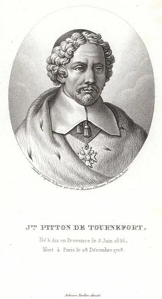 Joseph Pitton de Tournefort (engraving)