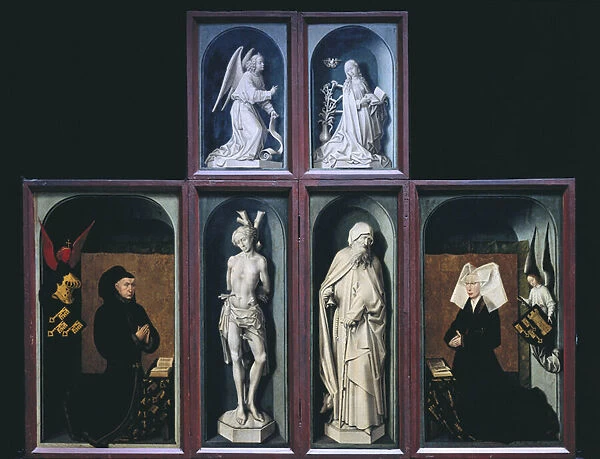 The Last Judgment, 1446-1452 (oil on wood)