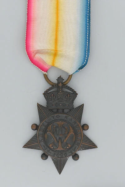 Kabul to Kandahar Star 1880 awarded to Lieutenant Ls H Baker, 3rd Regiment of Cavalry, Punjab Frontier Force (metal)