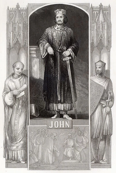 King John (engraving)
