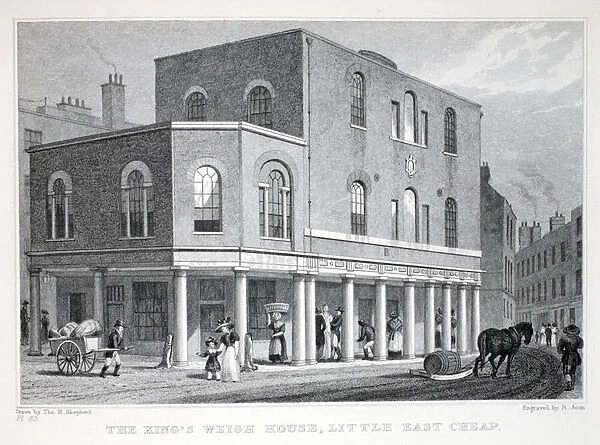 The King's Weigh-House, from London and it'