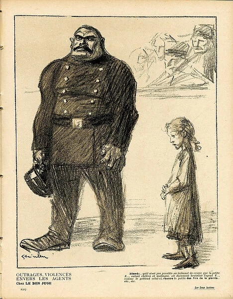 L Plate au beurre, number 357, Satirique en couleurs, 1903_11_14: Childhood
