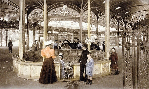 La Grande Grille, The Spa at Vichy, France, c. 1900 (photo)