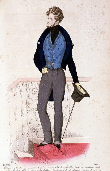 La Mode, Jan. Feb. Mar. 1830, lith. de Lemercier, Volume II