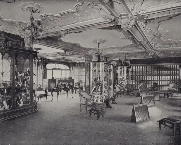 Ladies Footwear Salon, Harrods Print Art Prints, Posters