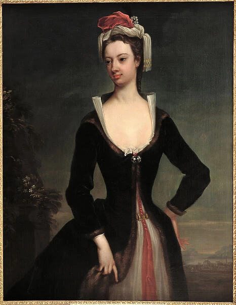Lady Mary Wortley Montagu (oil on canvas)