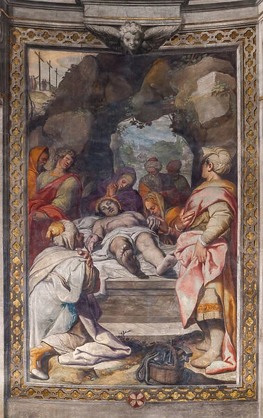 Lamentation of Christ (fresco)