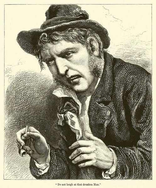Do not laugh at that drunken Man (engraving)