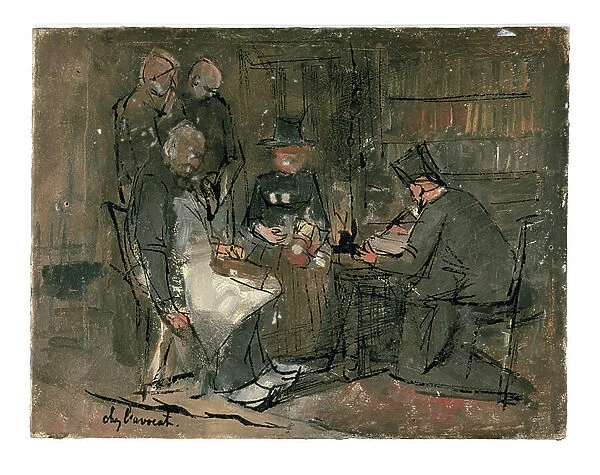 The Lawyer's Office (study)