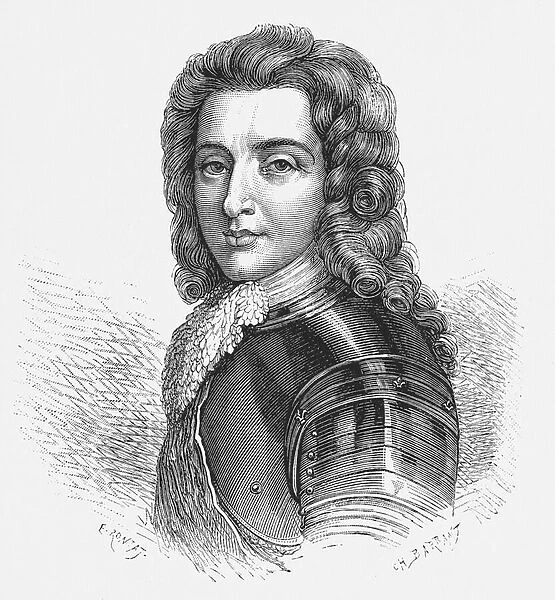 Le Duc du Maine (1670-1736) (engraving)