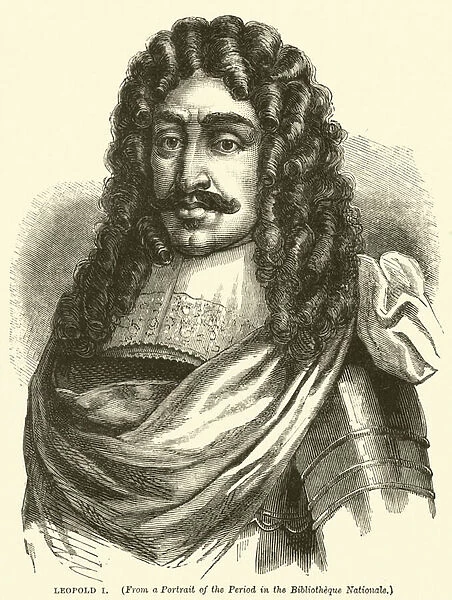 Leopold I (engraving)