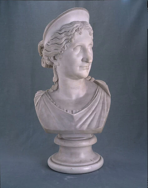Letitia Ramolino Bonaparte, c. 1805 (marble)