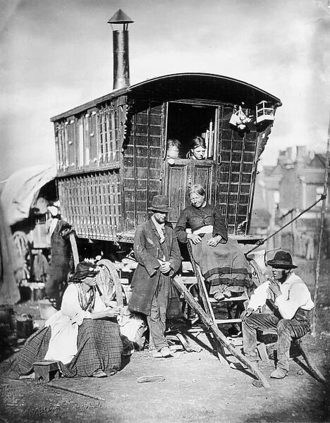 London Nomades, c. 1876 (b  /  w photo)