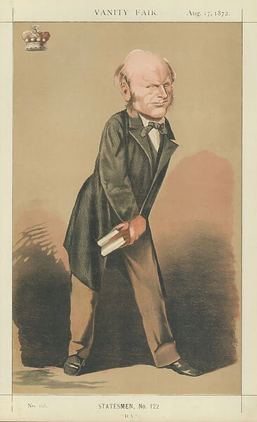 Lord Radstock (colour litho)