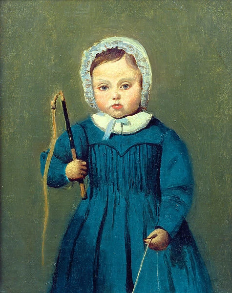 Louis Robert (1841-77) c. 1843-44 (oil on canvas)