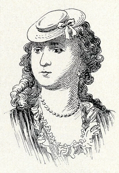 Louise Florence Petronille Tardieu d'Esclavelles d'Epinay, aka Mme d'Epinay