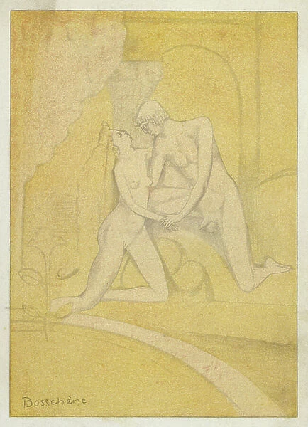 The Love Books of Ovid: Have recourse to playfulness and to whatsoever may excite love (colour litho)