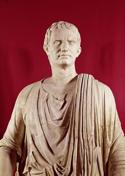 Lucius Cornelius Sulla (138-78 BC) Orating (stone) (detail of 102091)