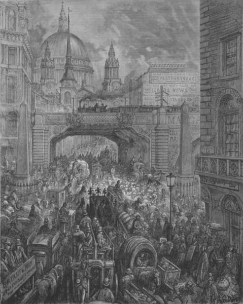 Ludgate-Hill (engraving)
