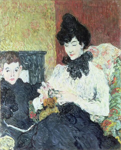 Madame Doubrere and her Son, 1895