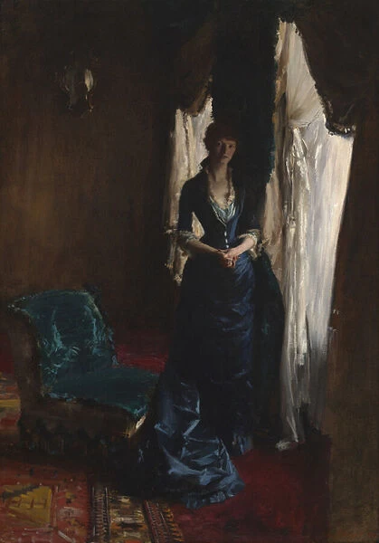 Madame Paul Escudier (Louise Lefevre), 1882 (oil on canvas)