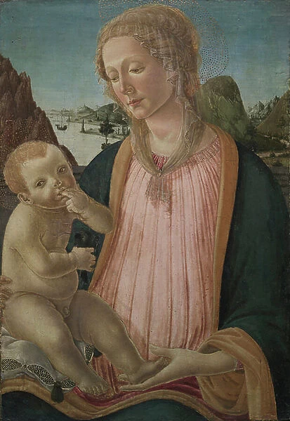 Madonna and Child, c. 1475-1480 (tempera on poplar panel)