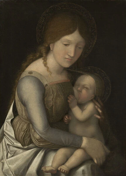 Madonna and Child, c. 1505  /  1510 (oil on canvas)