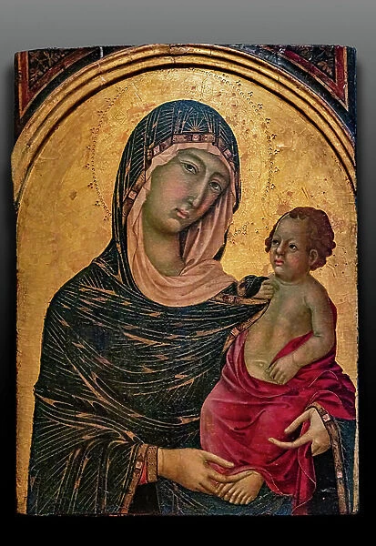 Madonna and Child, first decades of the 14th century (tempera on wood)