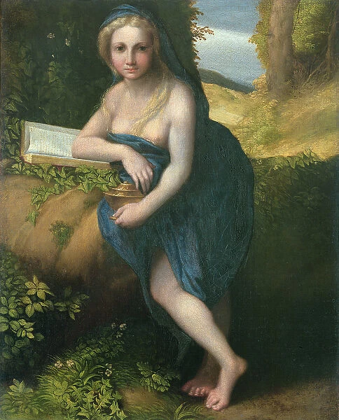 The Magdalene, c. 1518-19 (oil on canvas)