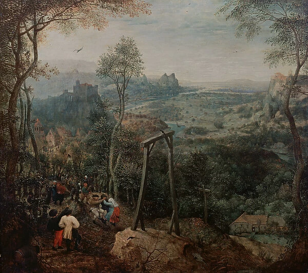 The Magpie on the Gallows, 1568