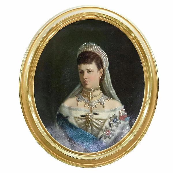 Maria Feodorovna, Tzar of Russia, 1884, Bogadsky (oil on canvas)