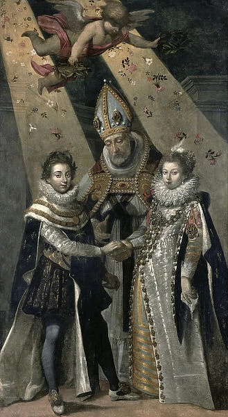 The Marriage of Louis XIII (1601-63) King of France and Navarre and Anne of Austria