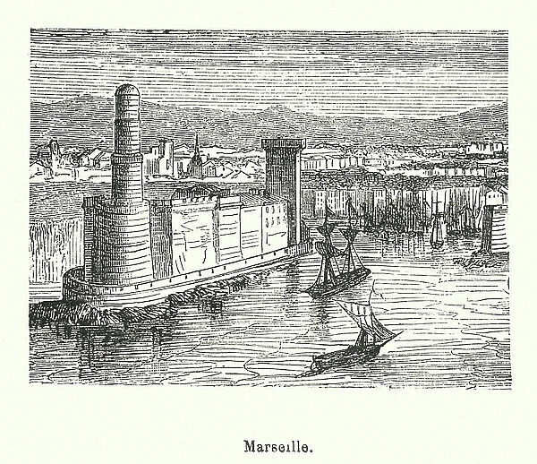Marseille (engraving)