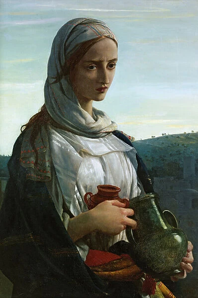 Mary Madgalen, 1859 (oil on canvas)