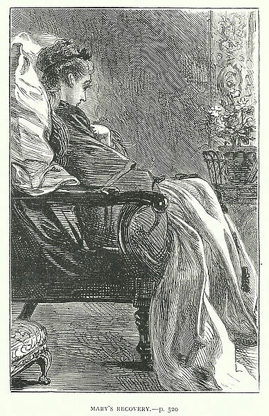 Mary's recovery (engraving)