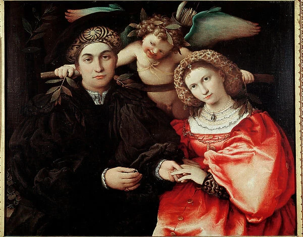Master Marsilio (Marsilio Cassotti) and his wife (Faustina
