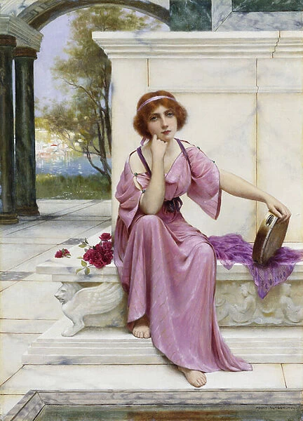 Meditation, 1904 (oil on canvas)