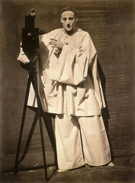 Mime Debureau as Pierrot, 1854-55 Print by Art Prints