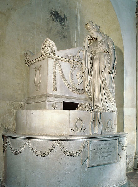 Monument to Vittorio Alfieri (marble)